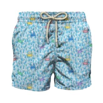 MC2 Saint Barth Uomo, Costumi da bagno, Multicolore, S, new