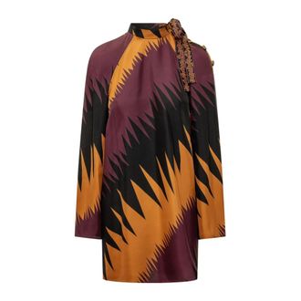 Pucci Abito Silk Twill - Dresses - Mujer - Multicolor - M