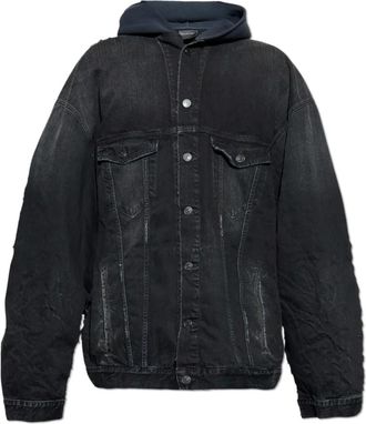 Balenciaga Hombre, Chaquetas, Negro, Talla: XL