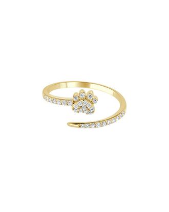 Sabrina Designs 14K 0.20 Ct. Tw. Diamond Open Ring