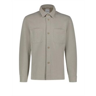 Gaud&igrave; Overshirt Jacket - male - Gaudi - Light Jackets - White - 2XL - Jackets