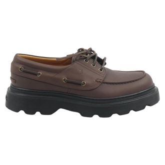 Tod's Tods, Sailor Shoes, male, Red, Size: 9 1/2 US Boat Shoes