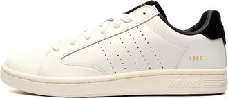 K-Swiss K-Swiss Lozan Klub Leather Mens Trainers - White - Size UK 8
