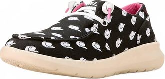 Ariat Womens Hilo Doodle Sneaker In Midnight Cowboy Hat