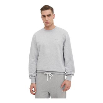 Poc Poc, Fitness, Heren, Grijs, XL, Katoen, Crew Sweatshirt
