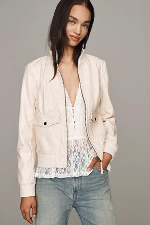 MARRAKECH Serene Faux Leather Jacket