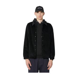 Taikan Taikan, Heren, Jassen, Zwart, Maat: XL Corduroy