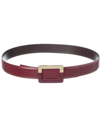 Roger Vivier Leather Belt