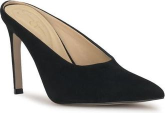 Jessica Simpson Wilix Pointed Toe Mule in Black at Nordstrom, Size 9.5