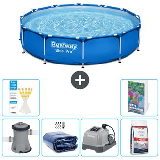 Bestway Piscina Bestway Steel Pro Redonda - 305x76 Cm - 7-piezas S329