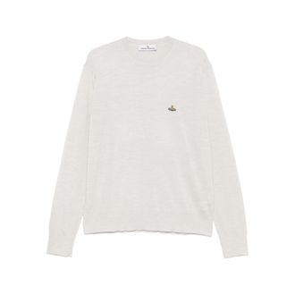 Vivienne Westwood Orb-embellished Crew-neck Sweater