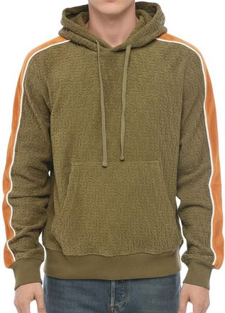 Diesel Green Textured Hoodie