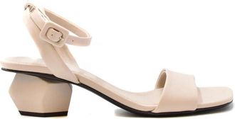 Giuseppe Zanotti Stijlvolle Sandalen - Dames - Sandalen met hakken - Beige - 37 EU - Schoenen