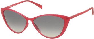 Italia Independent II 0033 018.000 Womens Sunglasses Pink Size 57