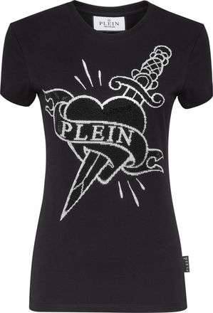 Philipp Plein T-Shirt Ronde Hals Love