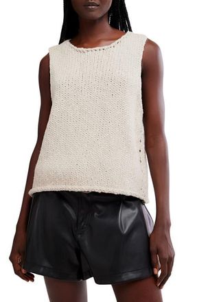 Free People Opal Sweater Tank in Tea at Nordstrom, Size X-Large
