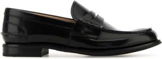 Churchs Mocassini Penny Pembrey W5 - - Shoes - Donna - Nero - 40 EU