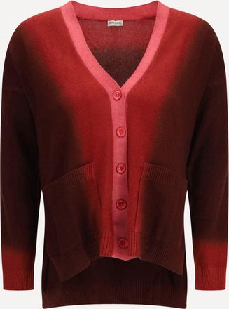 Mirror in the Sky Cardigan con tasche effetto degrad&eacute; Woman M