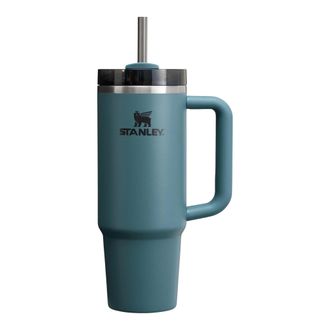 Stanley Quencher H2.0 FlowState Tumbler 40 oz in Blue Spruce