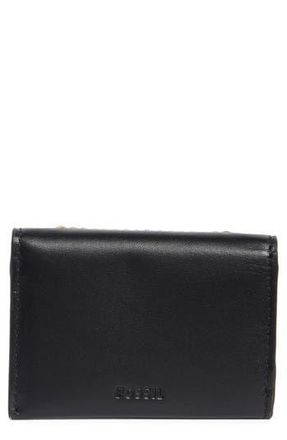 Fossil Westover Snap Bifold in Black at Nordstrom Rack