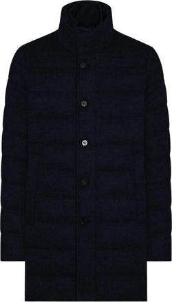 Duno Prussian Blue Orlando Jas Buitenkleding - Heren - Gewatteerde jassen - Blauw - L - Wol - Jassen