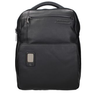 Piquadro Uomos Zaini E Marsupi In Pelle Nera
