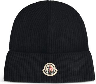Moncler Accessories, male, Black, ONE SIZE, Archive Logo Hat