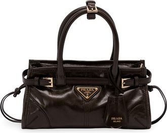 Prada Prada Bonnie Mini Leather Bag