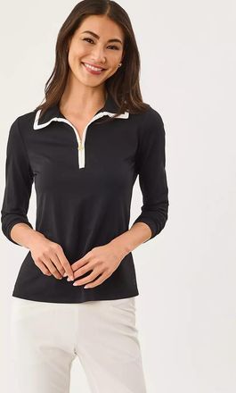 Lilly Pulitzer UPF 50+ Luxletic Frida Half Zip Polo