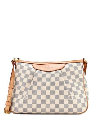 Louis Vuitton Siracusa Handbag Damier PM crossbody bag - Bianco