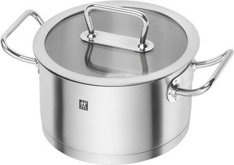 Zwilling Stew Pot, 20 Cm Round 18/10 Stainless Steel Zwilling Pro
