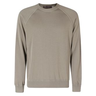 FILIPPO DE LAURENTIIS Heren, Sweatshirts & Hoodies, Bruin, Maat: XL Katoen