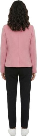 Dolce & Gabbana Wool Blend Blazer - Pink