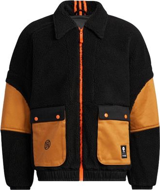 adidas Neo x Jujutsu Kaisen Jackets Black Orange HZ2426