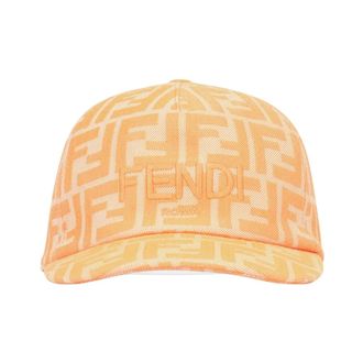 Fendi unisex, Accessoires, Oranje, Maat: M Polyamide