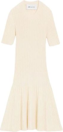Ami Mujer, Vestidos, Beige, Talla: M
