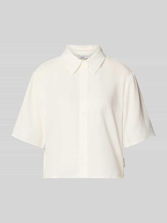 Marc O'Polo Denim Marc OPolo Denim Relaxed Fit Bluse aus reinem Lyocell in Offwhite, Gr&ouml;&szlig;e XL