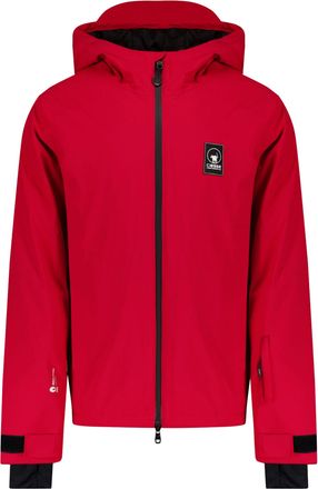 Ciesse Piumini Red Mauro Casual Hooded Minimalist Jacket