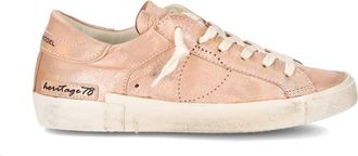 Philippe Model Sneakers Prsx Tennis - Dames - Sneakers - Bruin - 38 EU - Katoen - Schoenen