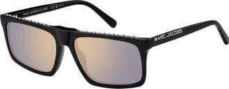 Marc Jacobs MARC 934/N/S 807/K1 Womens Sunglasses Black Size 58
