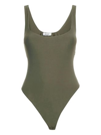 Alix sleeveless bodysuit - Green