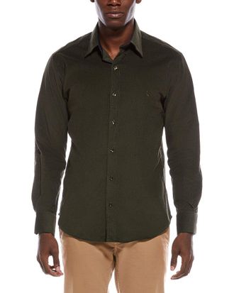Tailorbyrd Tailorbyrd Corduroy Sport Shirt