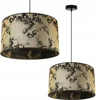 OEM L&aacute;mpara Colgante, L&aacute;mpara De Techo, Pantalla, Patr&oacute;n Dorado