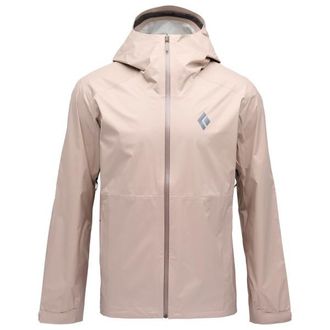 Black Diamond Fineline Stretch Shell Regenjacke f&uuml;r Herren | rosa