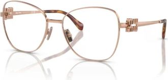 Miu Miu Glasses, unisex, Yellow, 56 MM, MU 50Xv Frame