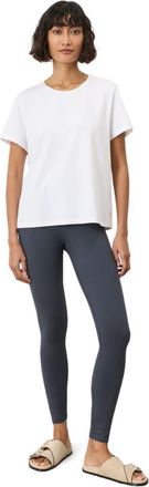 Pact Luxe Essential Crewneck Tee Made With Organic Cotton in White at Nordstrom, Size Xx-Large