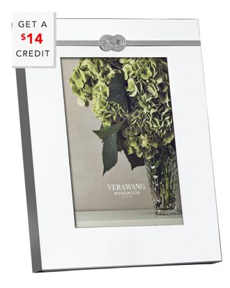 Wedgwood Vera Wang For Wedgwood Infinity 5X7in Frame With $14 Credit