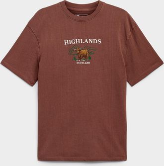 Le 31 Mens Great outdoors T-shirt Comfort fit