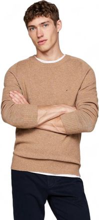 Tommy Hilfiger Hombre, Jerseys, Beige, Talla: L