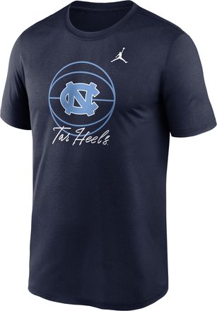 Nike North Carolina Primetime Nike Mens Dri-FIT College T-Shirt in Blue | NKGK41SNCN-ARX